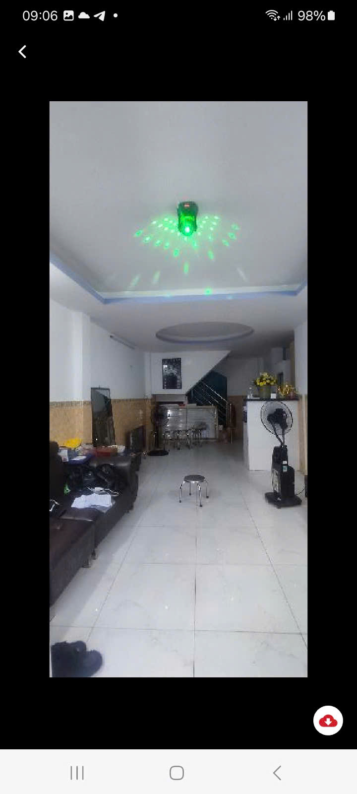 Nhà bán đương Lê Hồng Phong Q10 46M 3 tầng 3PN chỉ 8.9 tỷ